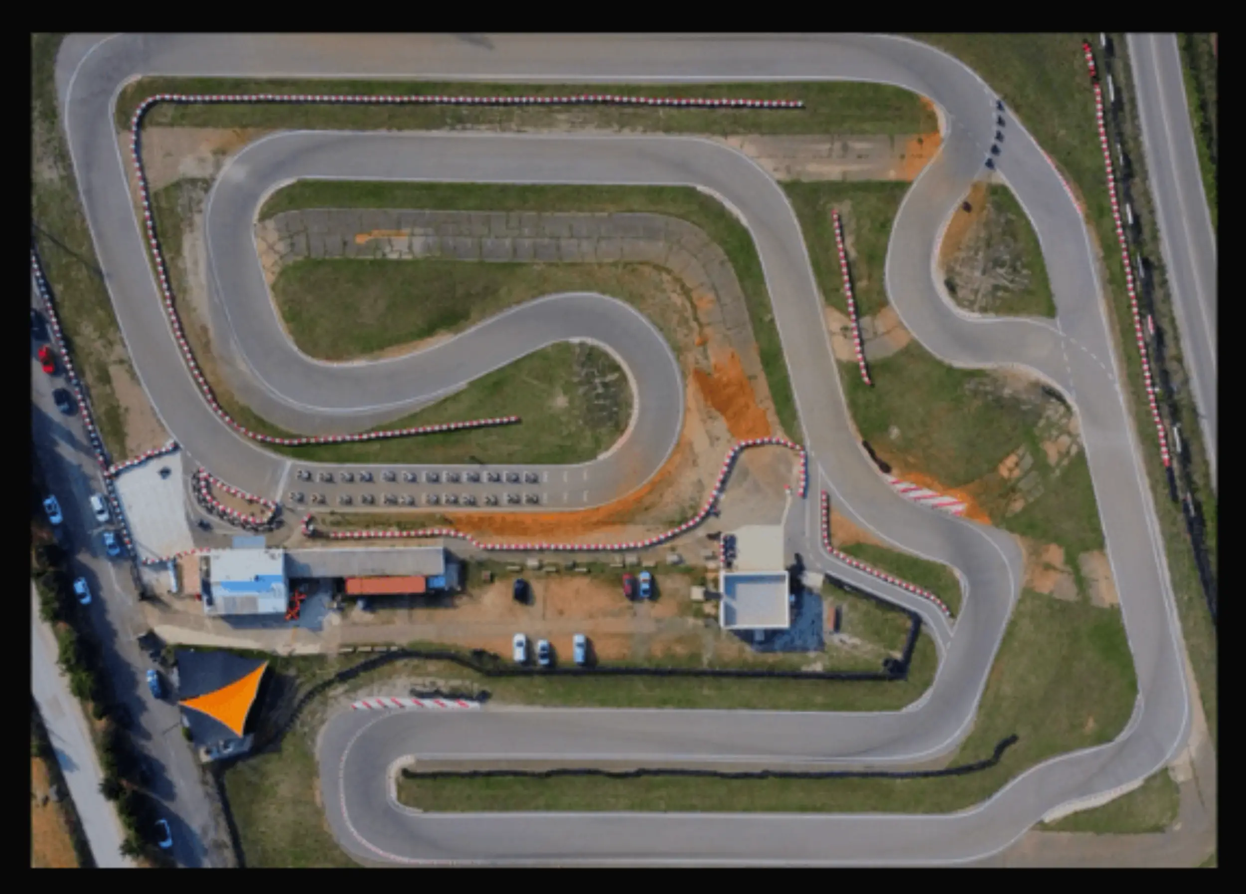 circuit Julie Tonelli vue du haut